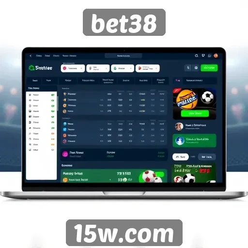 Facilidade de uso da plataforma bet38