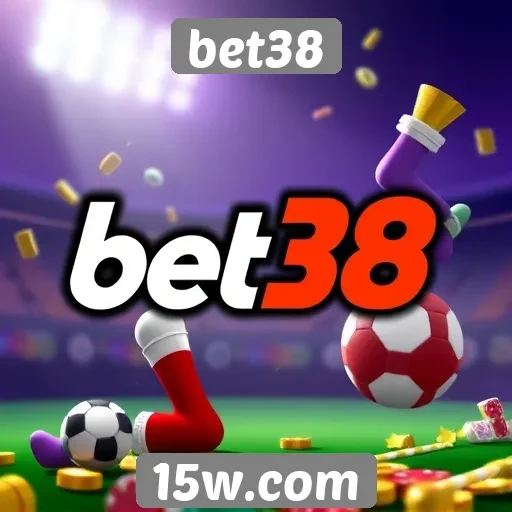 A diversidade de jogos disponíveis no bet38